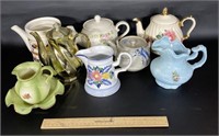 Assorted Pitchers and Teapots