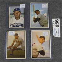 (4) 1951 & 1953 Bowman Baseball Cards