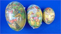 Vintage Nesting Easter Egg