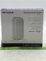 NEW Netgear High Speed Cable Modem