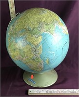 Vintage Rand McNally World Globe