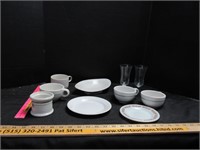 Assorted Cups and Saucers NO SHIP