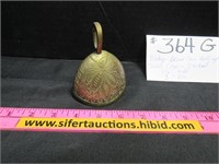 Vintage Brass Cow Bell