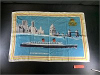 Vintage "Queen Elizabeth" Towel