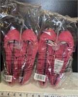 Pink slipper shoes  Sz  8 &9