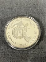 1938 SILVER DOLLAR