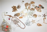 Wooden Nickels, Costume Jewelry, Jewelry Parts,