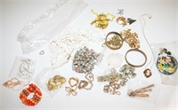 Costume Jewelry, Necklaces, Bracelets, Earrings,