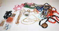 Ladies Necklaces, Costume Jewelry, Wrist Watch