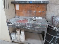 Paint Mixing Bench