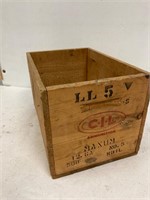 CIL ammunition box