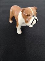 BESWICK bulldog figure, made in England.