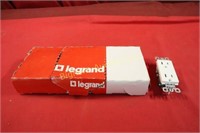 Legrand 15 Amp Receptacles 10pc lot