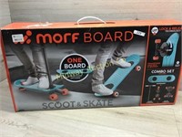 MORF BOARD SKATEBOARD