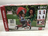 RADIO FLYER STEER AND  STROLL  TRIKE