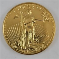 1992 $50 Gold American Eagle