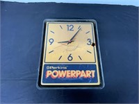 PERKINS POWERPART WALL CLOCK