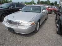 2003 LINCOLN TOWN CAR 162071 KMS