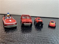 Racing toy truck & car