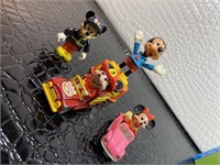 Walt Disney Mickey & Minnie Mouse toys