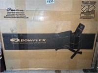 BOWFLEX SELECTTECH STAND W/MEDIA RACK RETAIL $370