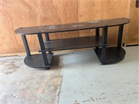 Small Black TV stand-Particle Board