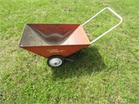 Radio Cart 2 wheel, Metal