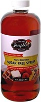 Sealed - Joseph's Sugar Free Maple Flavor Syrup