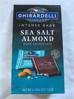 Sealed - Ghirardelli Chocolate Sea Salt Almond