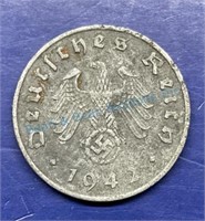 1942 German Penny