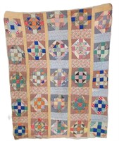 Hand Stitched Twin Quilt