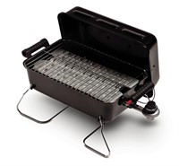 Gas grill 190 deluxe 190square in of total cooking