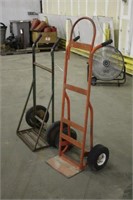 (2) 2-Wheel Carts