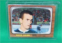 Dave Keon 1966-67 Topps #78 Maple Leafs