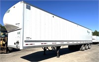 (2020) Manac 53' 3 essieux /axles Dry box trailer