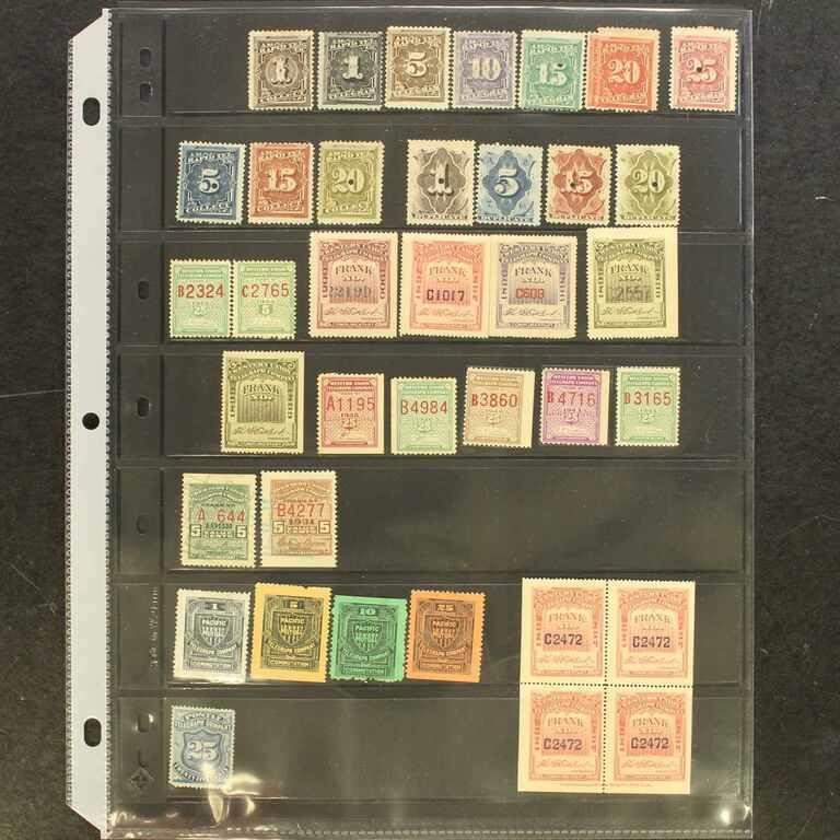 June 16th, 2024 Weekly Stamp Auction