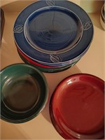 Ceramic Plates & Bowls