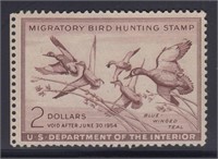 US Federal Duck Stamp #RW20 Mint NH very well cent