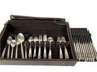 Sterling Silver Flatware Set