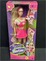 Sticker Craze Barbie