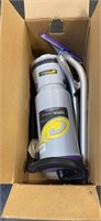 Pro Team Commercial Backpack Vacuum (Open Box)