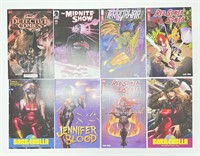 (8) X COMIC BOOKS