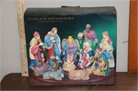 Nativity Set by Home for the Holidays