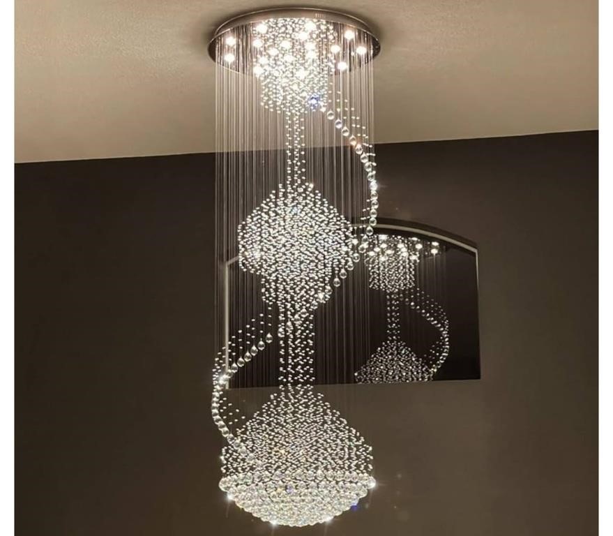 Siljoy Foyer Chandeliers Entryway High Ceiling,