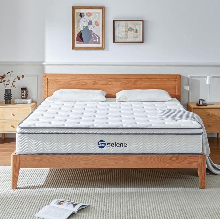 Queen Mattress, 12 Inch Mattress Queen Size with