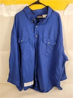 Bulwark Protective Apparel Shirt - Size: 5XL