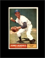 1961 Topps #27 Jerry Kindall EX-MT to NRMT+