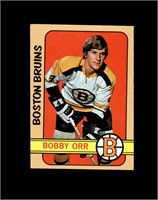 1972 Topps #100 Bobby Orr EX to EX-MT+
