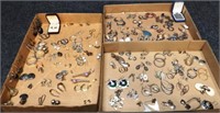 Pierced Earrings - Many Sterling Silver