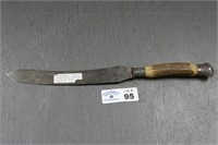 Early Christopher Johnson Carving Knife